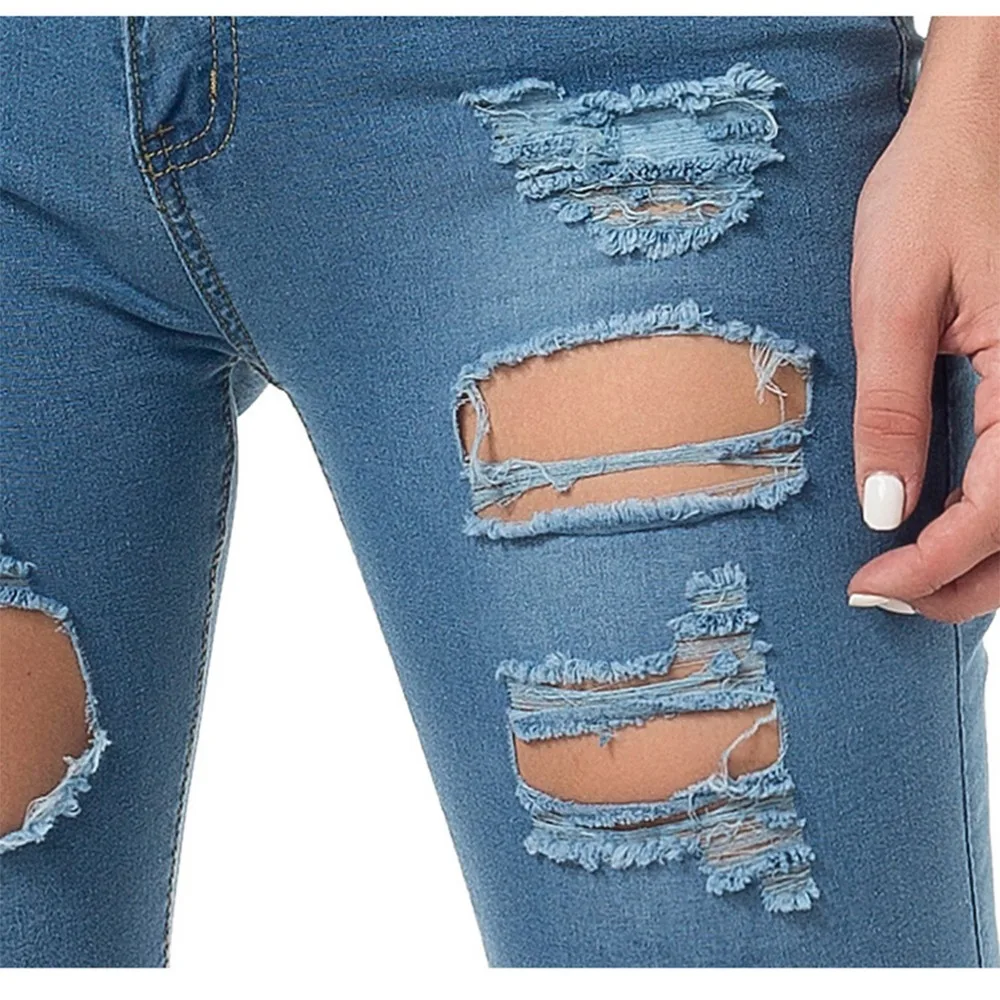 Fitibest XXXL летние джинсовые женщина джинсы штаны стильная женская обувь плюс