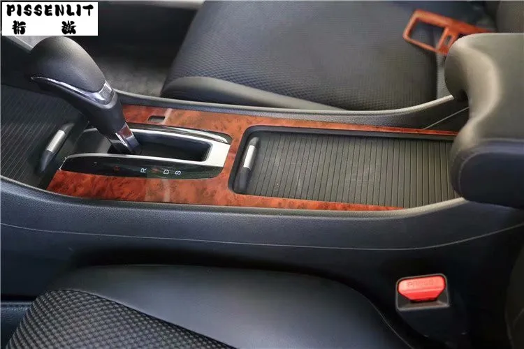 Для Honda Jade 13 17 внутреннее украшение пластырь коробка передач защитный корпус ABS