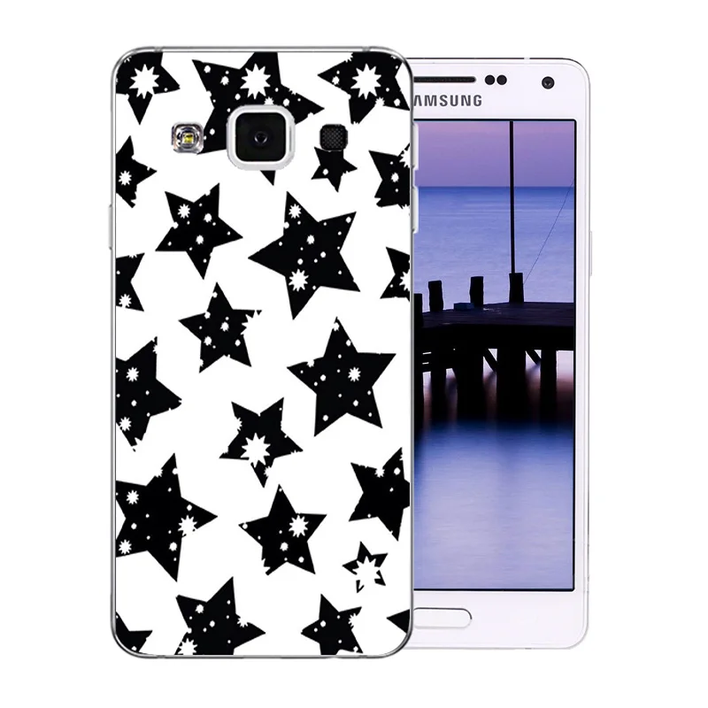 5 0 дюйма для Samsung Galaxy A5 2015 чехол телефона Coque (5) A500 A5000 A500H A500F цветной узор задняя