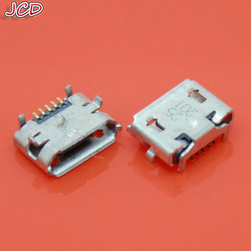 JCD Новый 5 контактный разъем Micro USB для зарядки зарядное устройство порт запасные