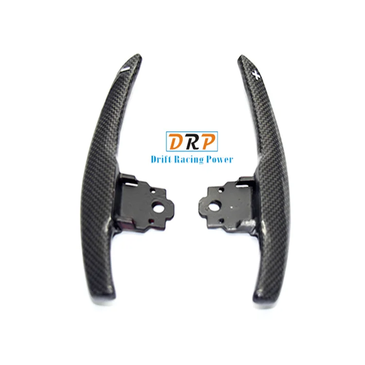 Переключатели передач на руль из углеродного волокна для BMW F36 F21 F22 F32 F30 F02 F80 F11 F06 F20