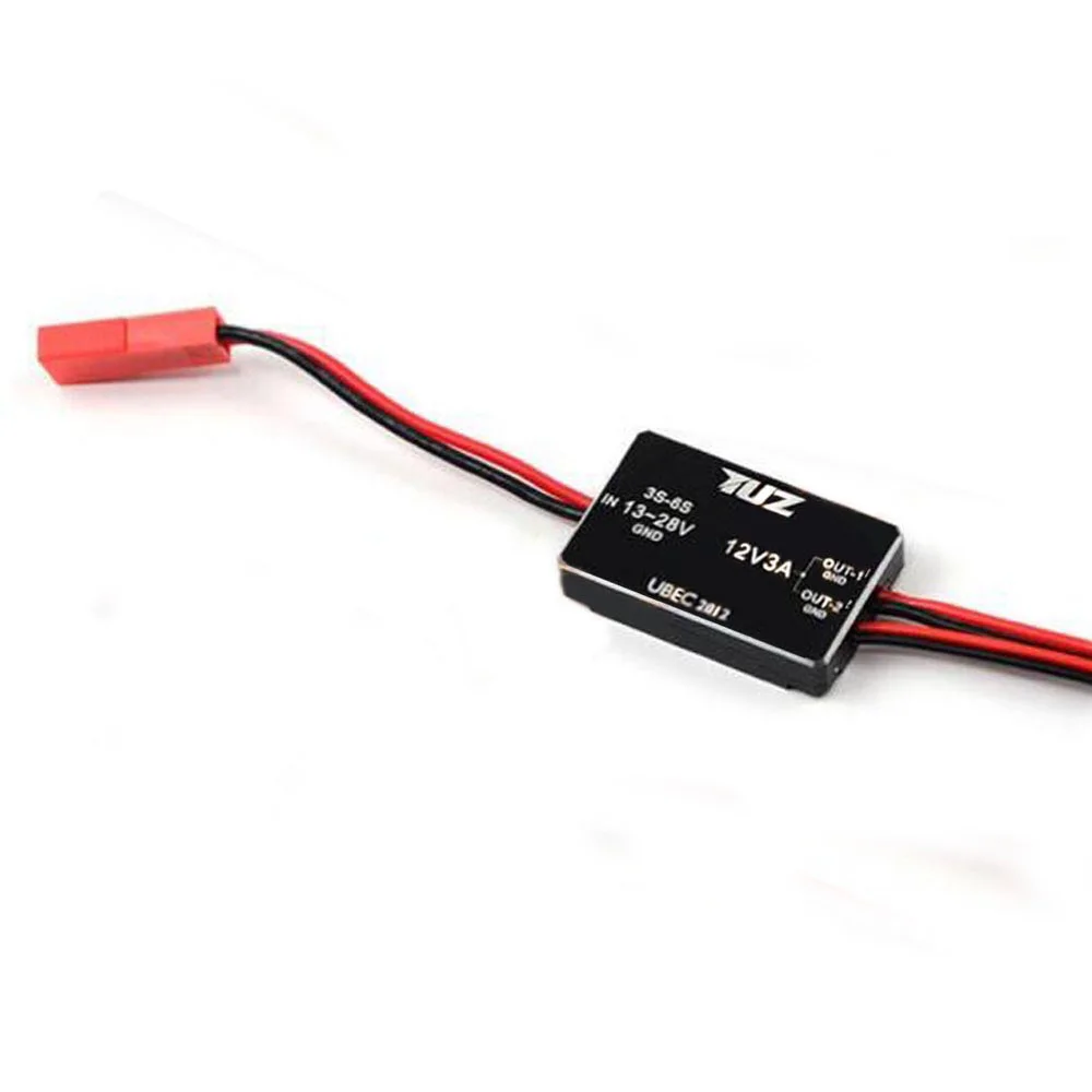 Горячая DIY 5 в 12 В 3A мини BEC DC конвертер понижающий модуль для RC плоскость FPV UBEC285