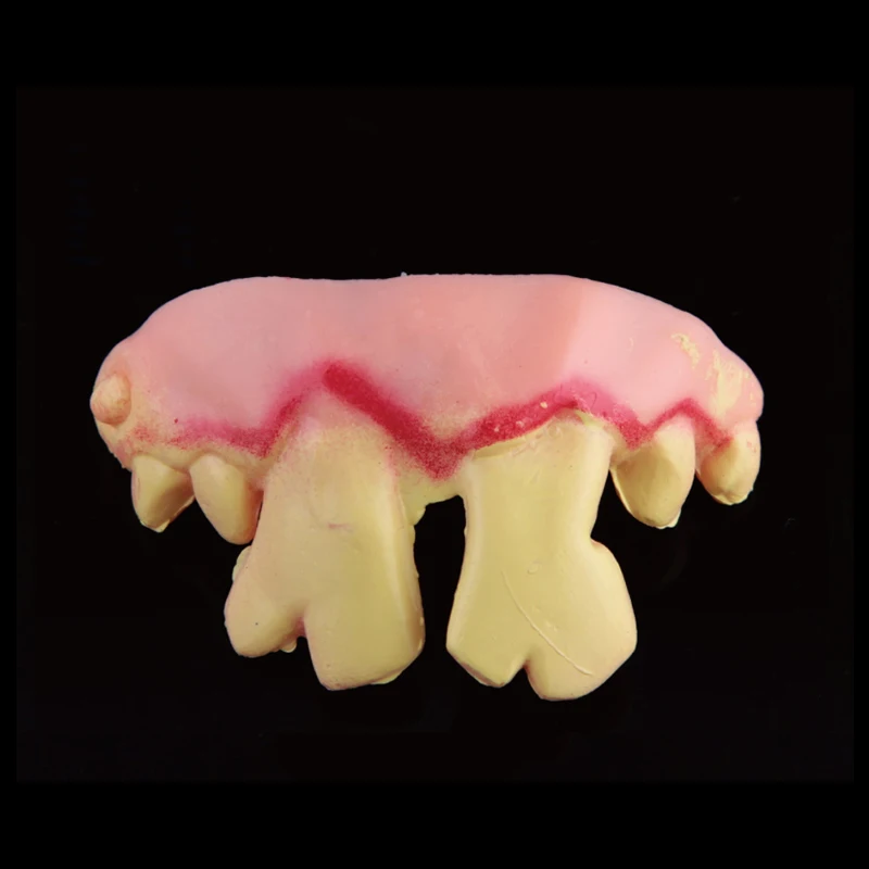 8 видов игрушек для розыгрышей на вечеринке в стиле Пасхи с кривыми зубами, детские подарки 20 шт./лот DEC199