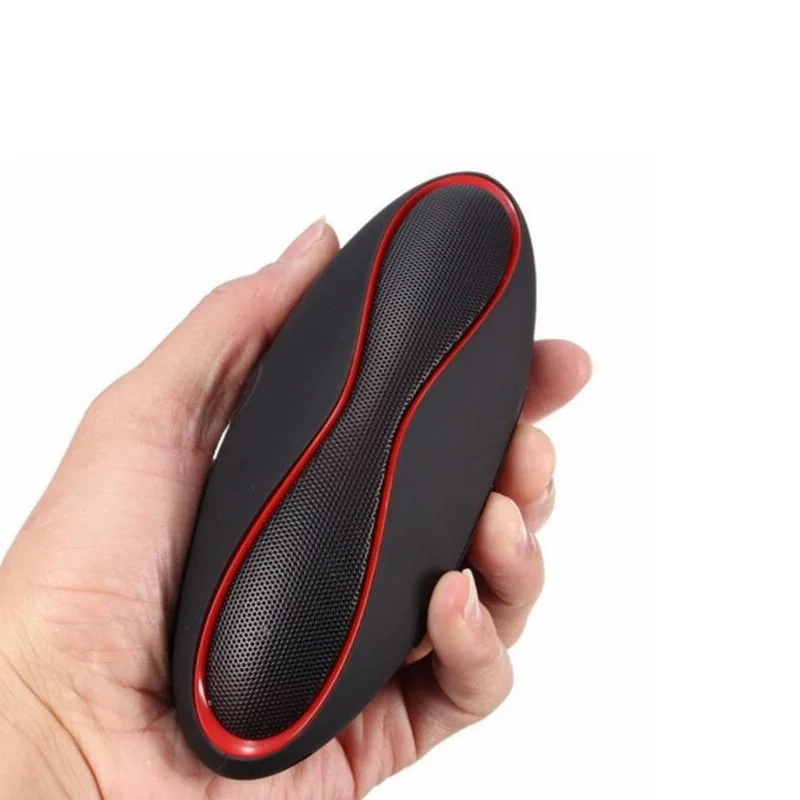 RBAYSALE Bluetooth Wireless Speaker Rugby Football Portable Mini HIFI Bass Loudspeaker Music Player TF Card Radio U Disk | Электроника
