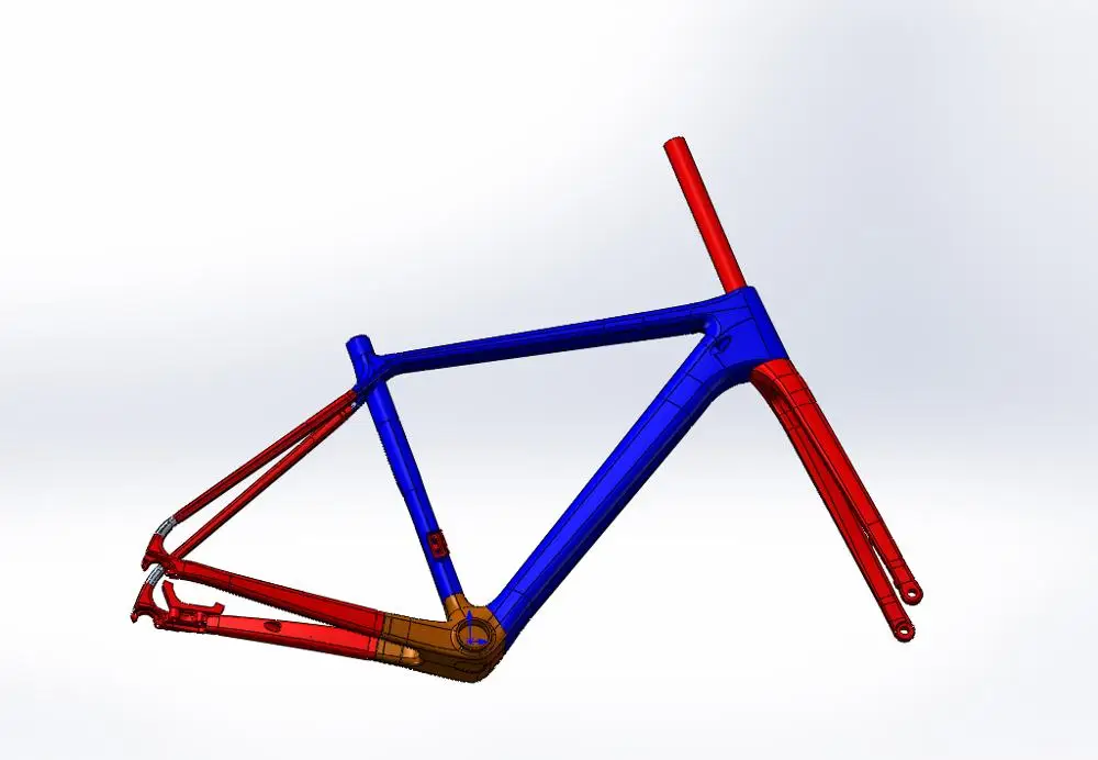 DC018 дисковые Заводские 2019 Новые Дорожные рамы тормоза Di2 велосипеды T800 BB86