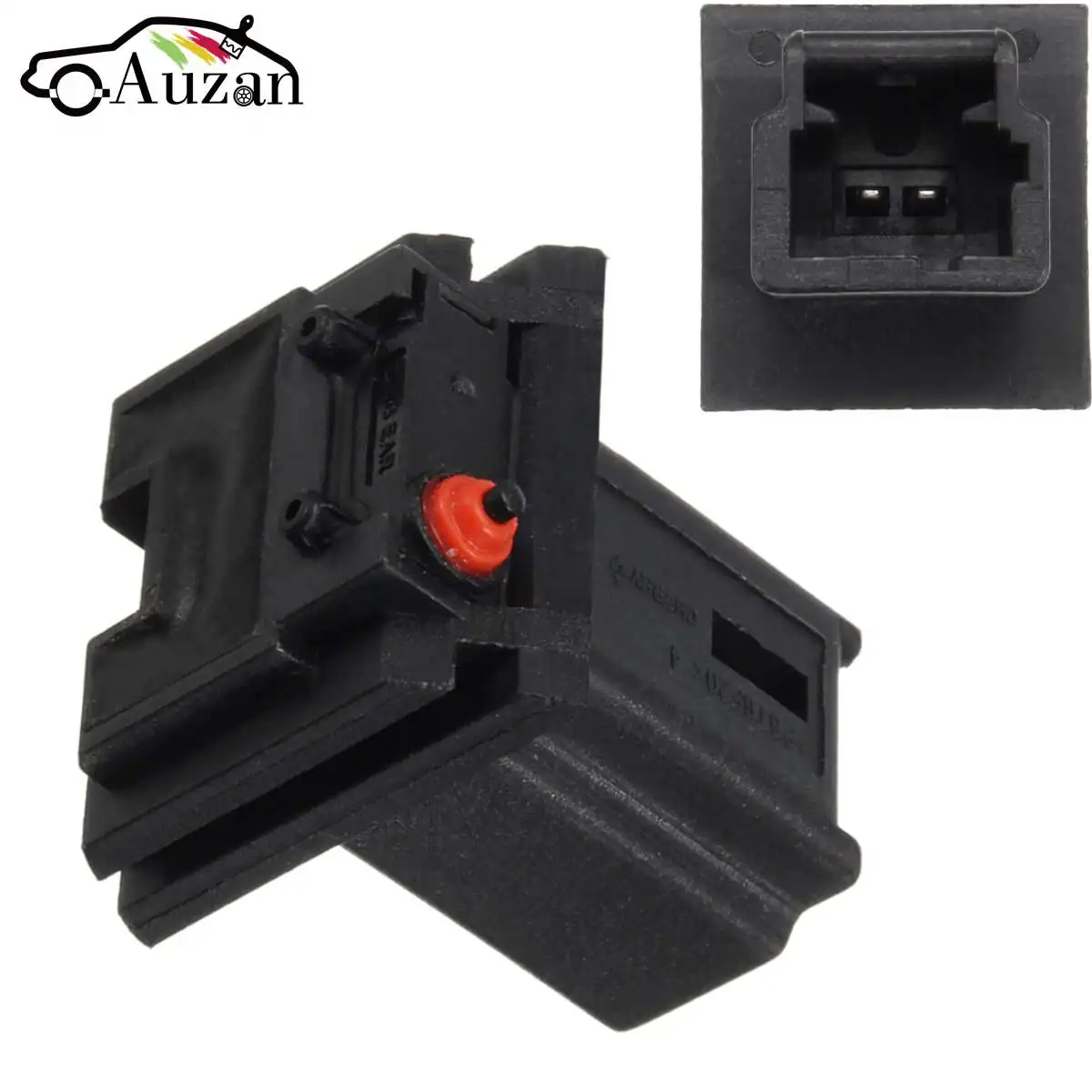 Черный микропереключатель багажника для Citroen C3 C4 Peugeot 206 307 308 407 6554V5|boot switch|tailgate boot