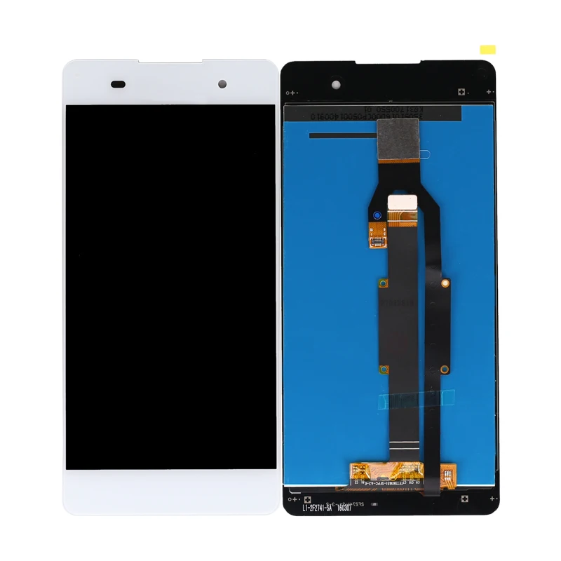 Для Sony для Xperia E5 ЖК-экран дисплей с сенсорным дигитайзером Pantalla панель 5 дюймов 100%