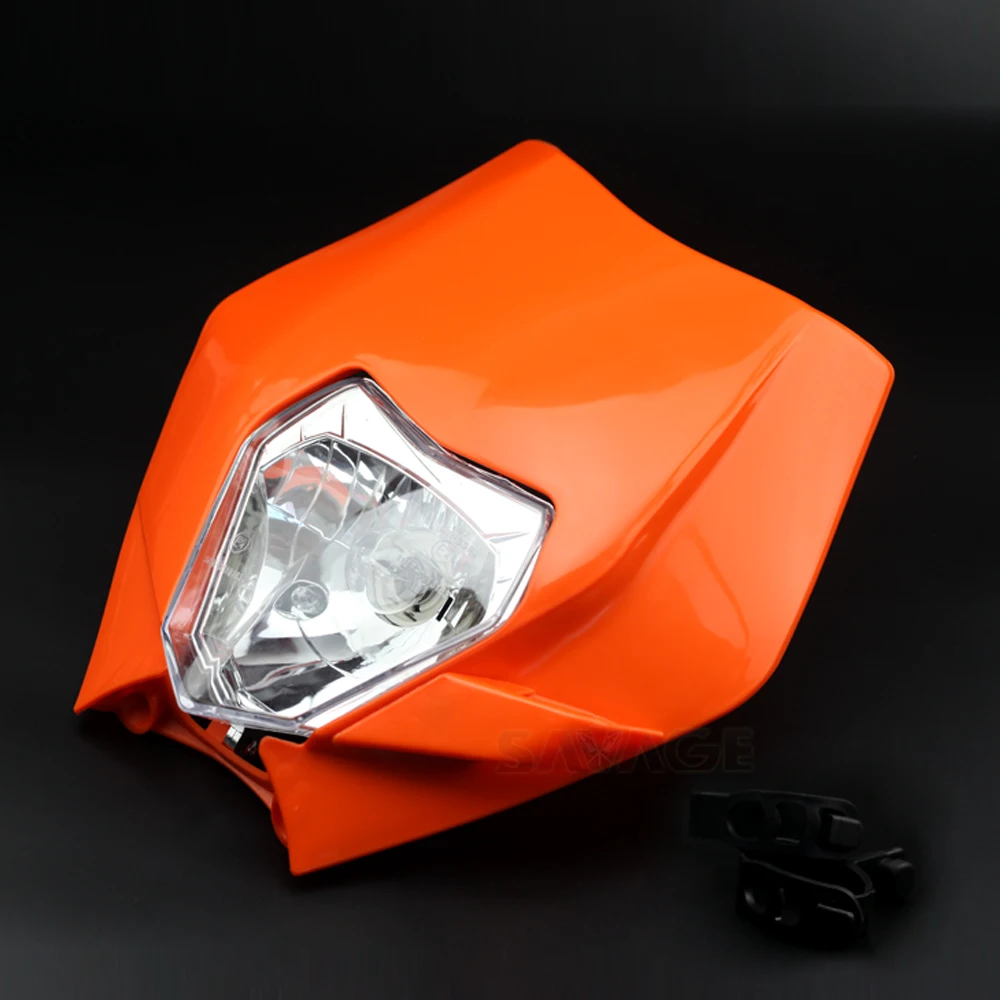 Маска на фару налобный фонарь в сборе для 250 350 EXC-F/350 XCF-W/530 XC-W/690 ENDURO R Аксессуары