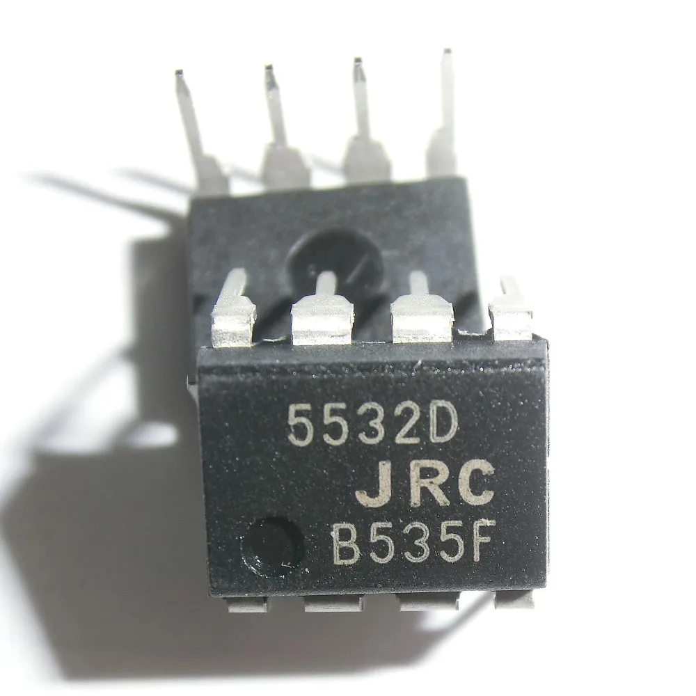 

5 шт. 5532D JRC5532D NJM5532D DIP8