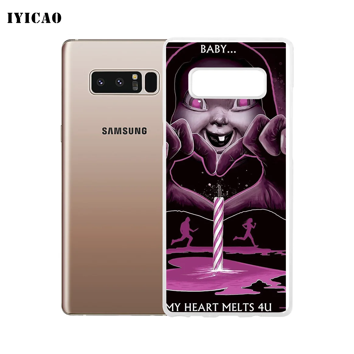 Мягкий силиконовый чехол для телефона IYICAO Happy Death Day 2U Samsung A5 A6 Plus A7 A8 A9 J3 J5 J7 Note 8 9