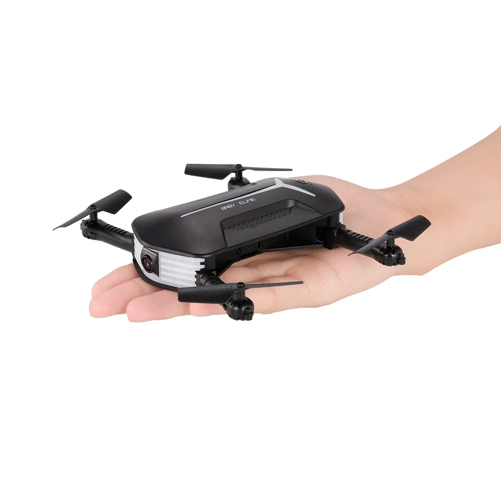 JJR/C H37 Mini BABY ELFIE wifi FPV 720P камера Дрон Квадрокоптер складной g-сенсор Мини RC селфи с
