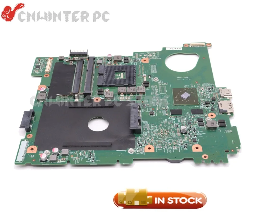 Материнская плата NOKOTION для ноутбука Dell inspiron 15R N5110 CN-0NKC7K 0NKC7K HM67 DDR3 HD 7400M graphics |