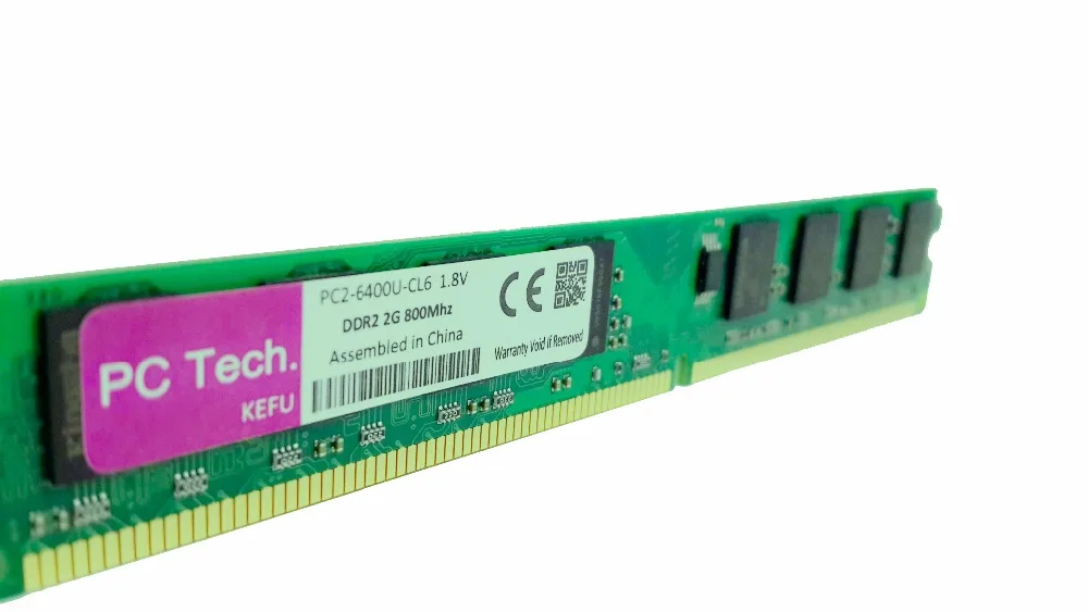 Полная совместимость с новой оперативной памятью 4G (2pcsX2G) DDR2 2 Гб ОЗУ 800 МГц PC2 6400