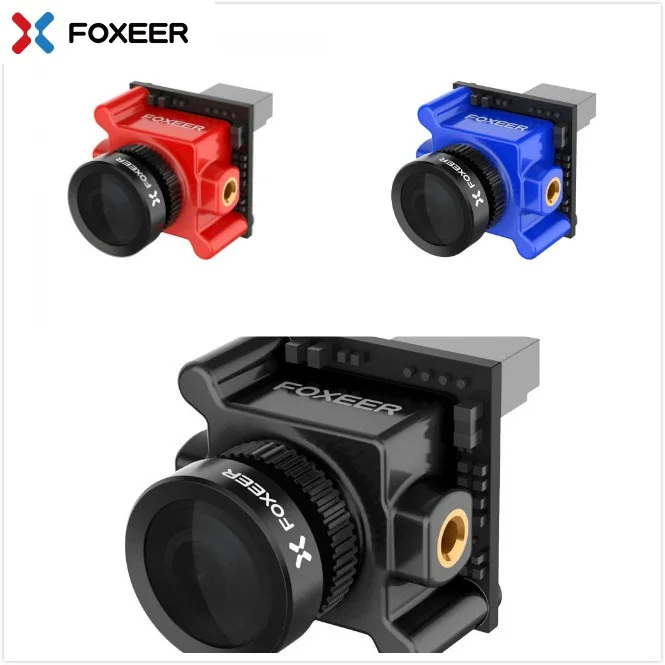 Камера Foxeer Monster Micro Pro 1 8 мм 16:9 1200TVL PAL/NTSC WDR FPV с низкой задержкой со встроенным