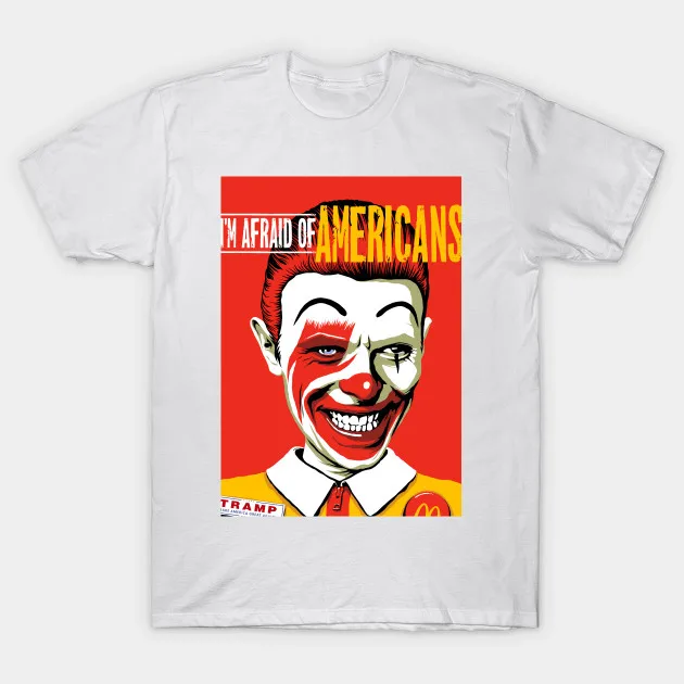 2017 новая мода высокое качество модал белая футболка с круглым вырезом Дэвид Боуи