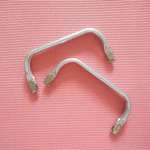 Алюминиевая прямоугольная петля для кошелька, 8 дюймов, 10 шт.лот