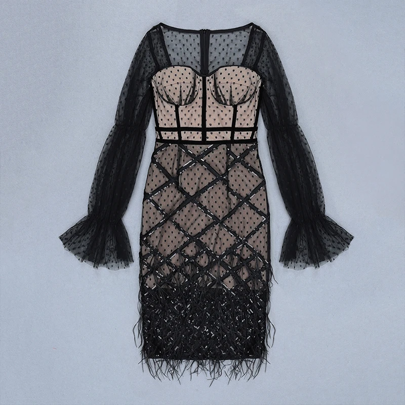 DEIVE TEGER летнее платье для женщин Vestidos 2019 с длинными рукавами в стиле пэчворк
