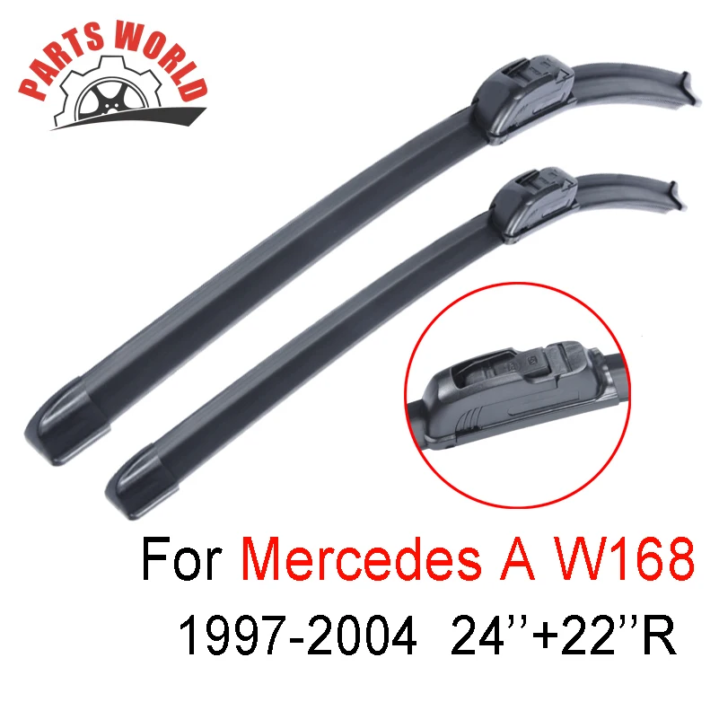 24 ''+ 22 ''R передняя щетка стеклоочистителя для Mercedes Benz A W168 1997 2004