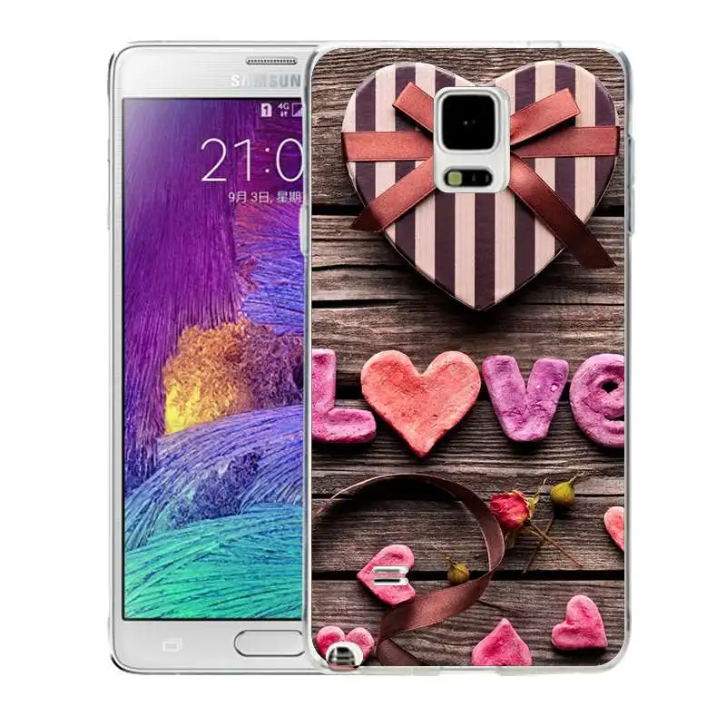 Qmswei мягкий чехол для телефона из ТПУ samsung Note5 S8 s6 s7 edge s4 s5 s3 C5 C9 note3 note4 S9plus любовь