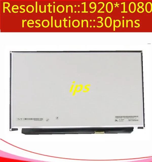 Ips экран матрица для loptop 12," LP125WF2-SPB2 LP125WF2(SP)(B2) 00HM745 LP125WF2 SPB2 FHD 1920X1080 матовая 30 Pin Замена
