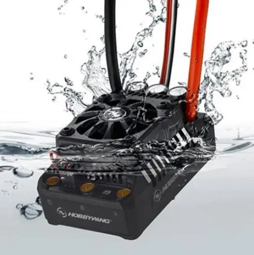 Hobbywing EzRun Max6 V3/Max5 V3 160A/200A контроллер скорости водонепроницаемый бесщеточный ESC для 1/6 1/5 RC автомобилей