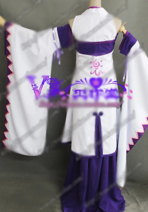 

VOCALOID Kamui Gakupo Female Version Kimono Cosplay Costume Halloween Outfit Custom-made