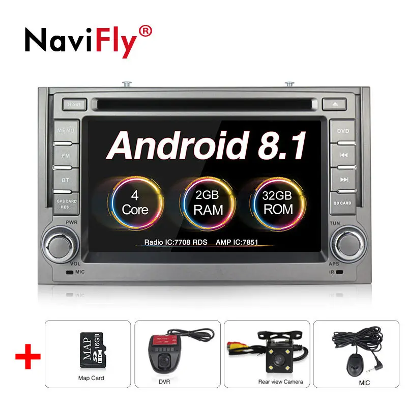 dvd camera DVR DAB 2din 2+ 32G Android 9,1 Автомобильный dvd Радио gps навигация для hyundai H1 Grand Starex 2007- dvd-плеер радио FM SWC wifi RDS BT H1 - Цвет: dvd camera DVR DAB