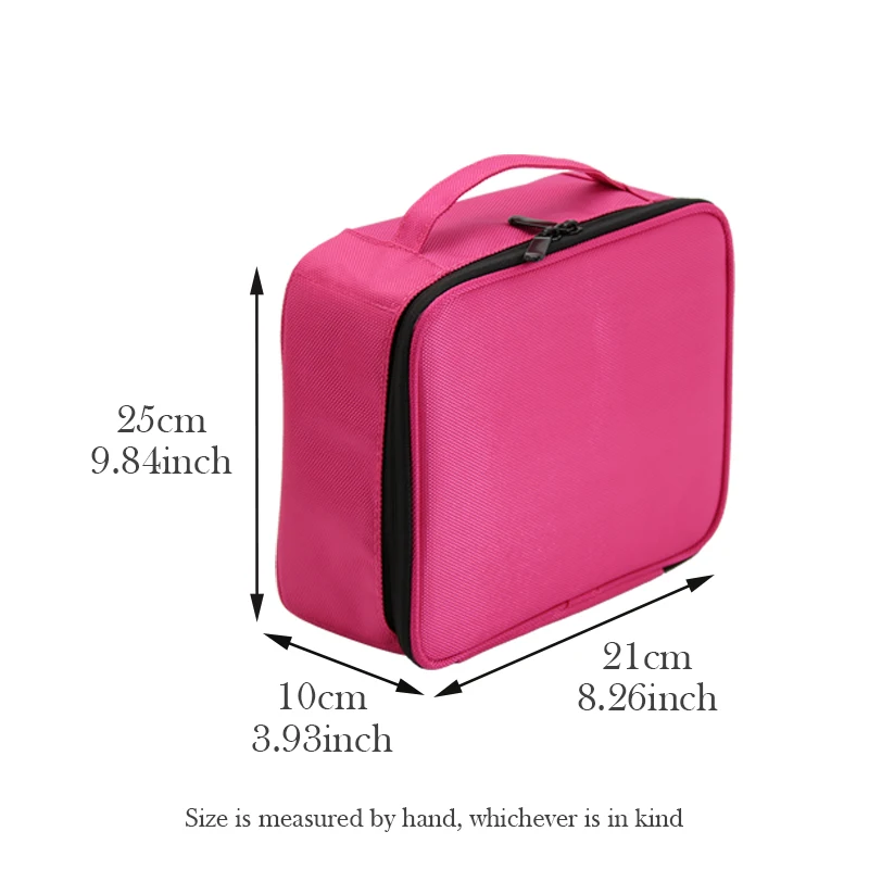 Новый профессиональный макияж мешок Для женщин косметичка высокое качество