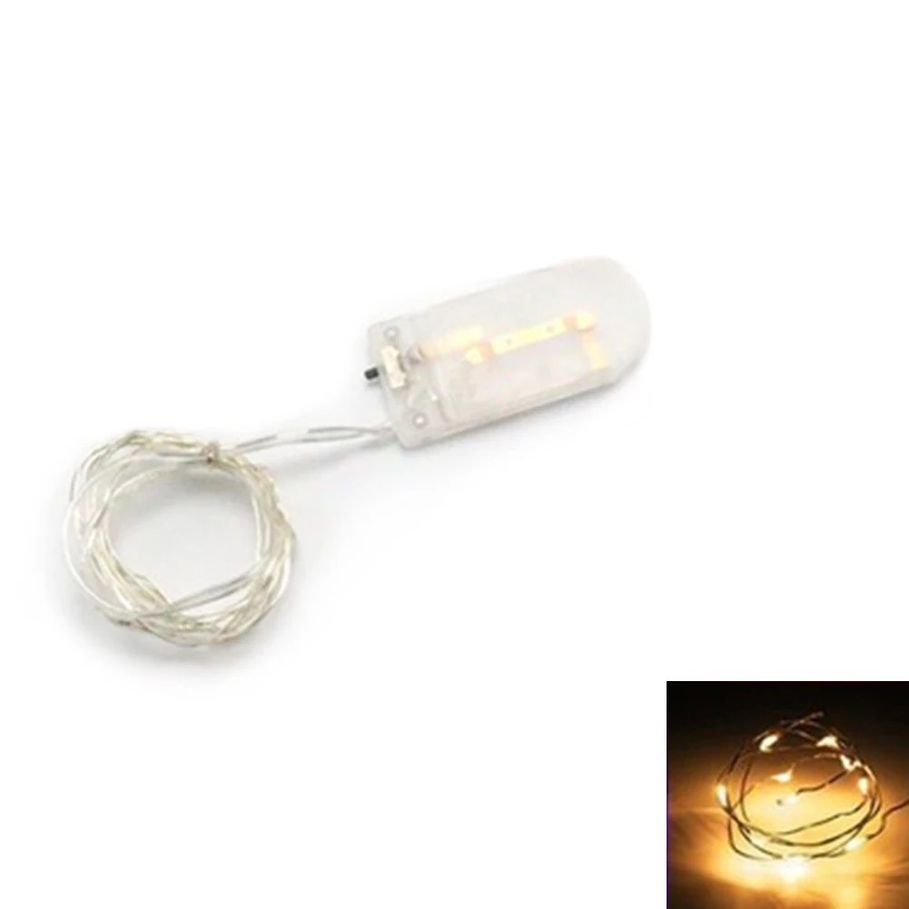 10 светодиодный s 100 см проволоки огни Светодиодный строки для рождественские