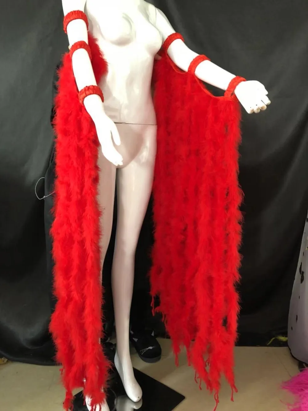 Аксессуары латинские танцы Самба модные изысканные головные уборы Перья