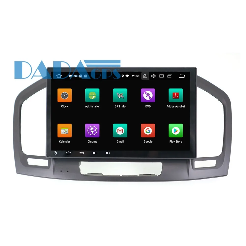 Головное устройство Автомобильное без DVD плеера с GPS навигацией для Opel Vauxhall Holden