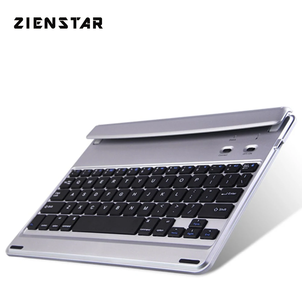 Zienstar тонкий беспроводной Bluetooth клавиатура чехол для ipad Mini 1 2 3 для ipad Air 1 Air 2 для ipad Pro 9,7 дюймов Английский layou