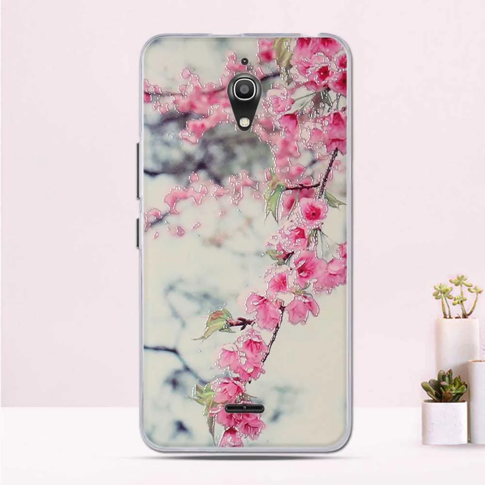 Чехол для Alcatel A2 XL 8050D чехол 3D Рисунок бампер силиконовый мягкий ТПУ A2XL | Мобильные