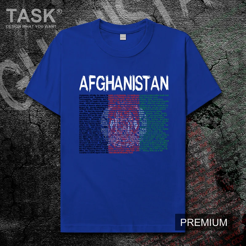 Afghan AFG Мужская футболка Новые Топы футболка с коротким рукавом Одежда Толстовка национальная команда страна Летняя мода Новинка
