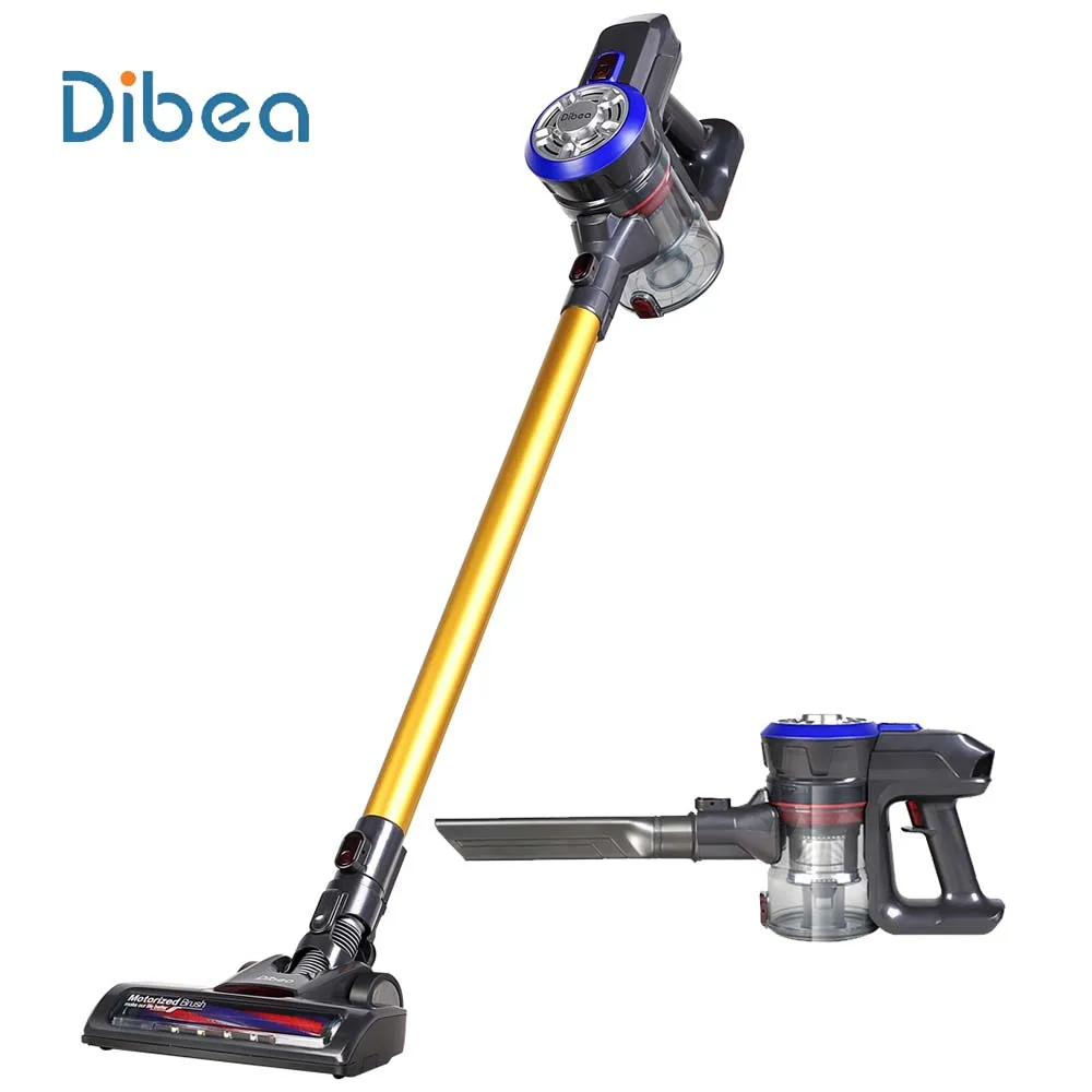 Dibea D18 переносной 2 в 1 ручной беспроводной пылесос циклонный фильтр сильный