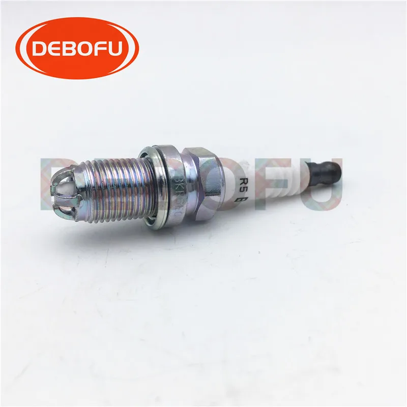 6 шт. оригинальная иридиевая Свеча зажигания BKR6EQUP 12 0 037 607 12120037607 вилка для M54 E34 E36 E39