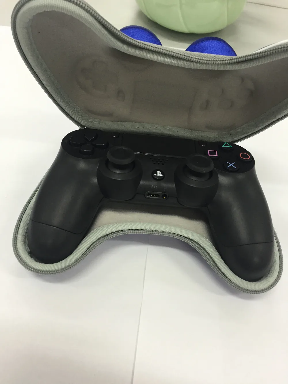 Синий ударопрочный дорожный Карманный защитный чехол сумка для Sony PlayStation 4 PS4