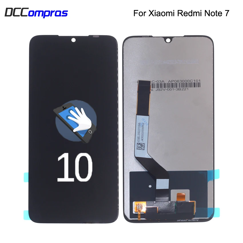 Оригинальный ЖК дисплей для Xiaomi Redmi Note 7 дигитайзер сенсорного экрана Pro Замена