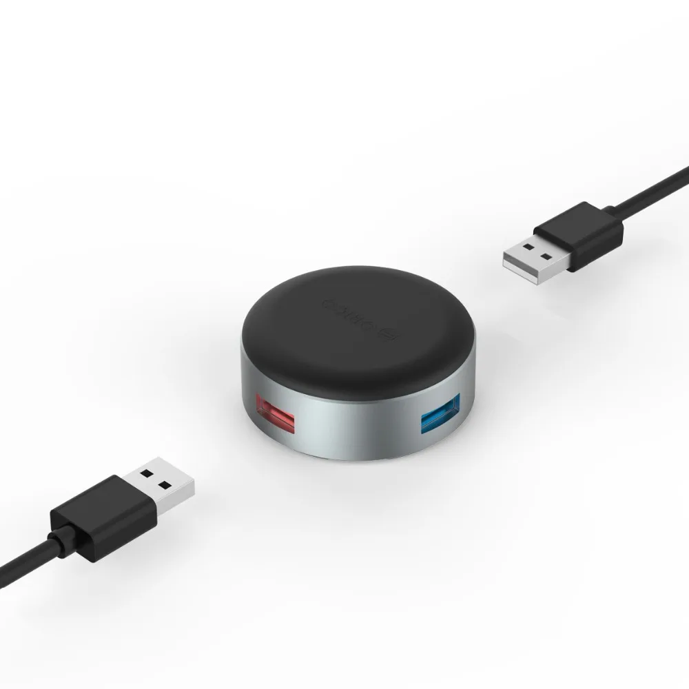 ORICO подставка для ноутбука MacBook с USB3.0 концентратор алюминиевая портативная охлаждающая подставка теплоотвод Нескользящая подставка охлаждающая подставка 2 шт