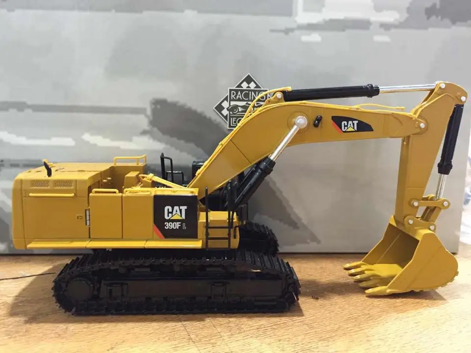 Весы NORSCOT 1:50 CAT 390F L гидравлический экскаватор Инженерная техника литая игрушка