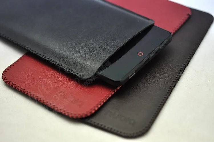 Высококачественный чехол из натуральной кожи с подкладкой для ZTE Nubia Z9 Max s |