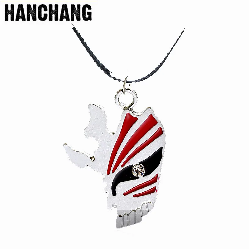 Женское ожерелье с полуободковой маской Horro V Magic Venddetta подвеской Death Kurrosaki Ichigo|pendant
