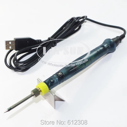 Ручка для паяльника портативная с питанием от USB 5 В 8 Вт|auto off|auto capauto switch usb |