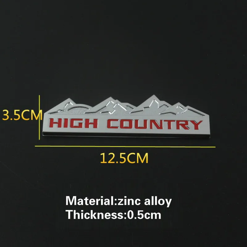 Металлическая Автомобильная 3d-наклейка TRAIL 4x4 бронзовая/серебряная наклейка на