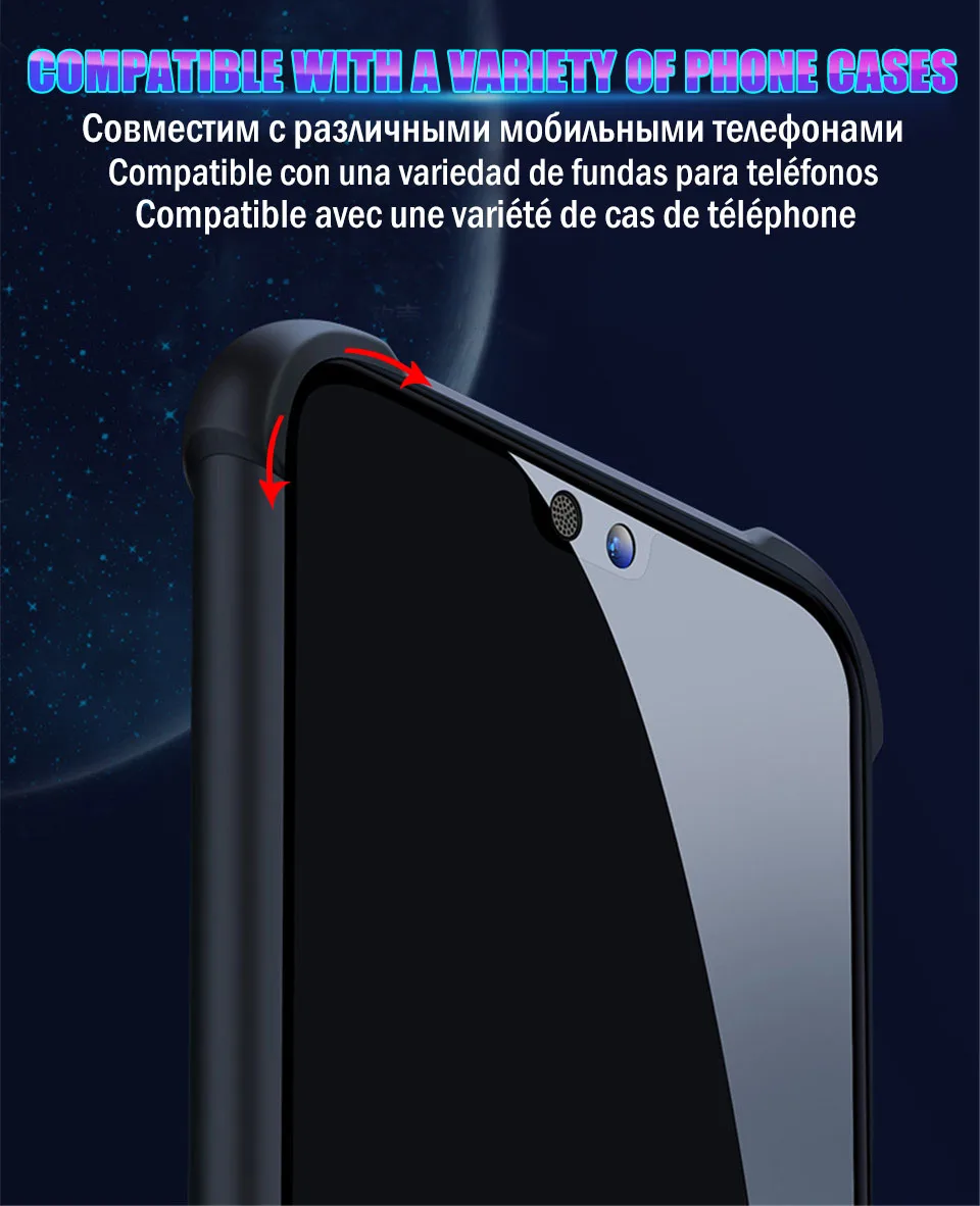 9D изогнутое закаленное стекло для huawei P30 P20 Pro Lite Защита экрана для Huwei mate 20 10 Lite Pro P Smart стеклянная пленка