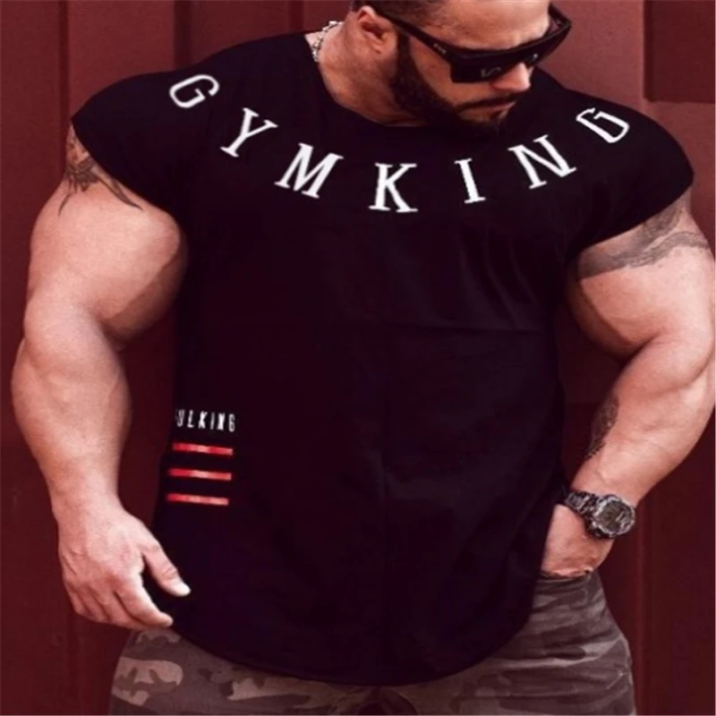 2019 мужская летняя новая одежда для занятий спортом и отдыха в помещении на
