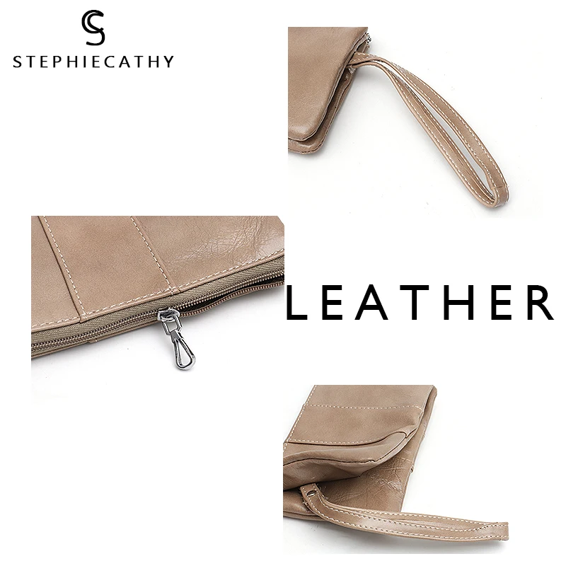 Повседневный женский кошелек SC из натуральной кожи маленькие кошельки для