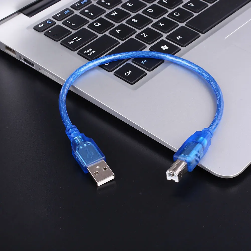 30 см кабель преобразователь USB 2 0 A папа B для компьютеров/ПК/ноутбуков