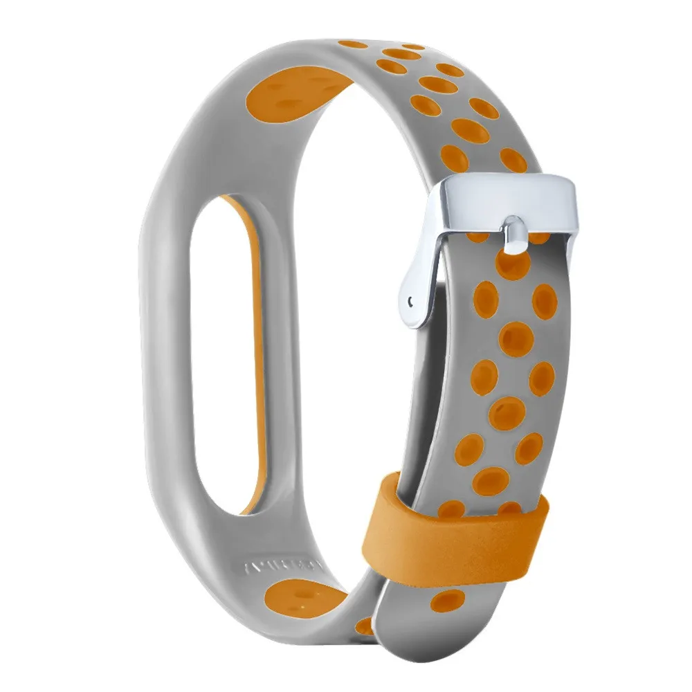 HIPERDEAL легкий вентилируемый TPE наручный ремешок сменный для часов Xiaomi Mi Band 2 15J