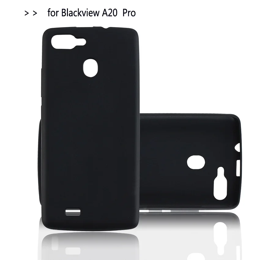 Силиконовый чехол для Blackview A20 pro 5 дюйма Ультратонкий Мягкий ТПУ мобильный
